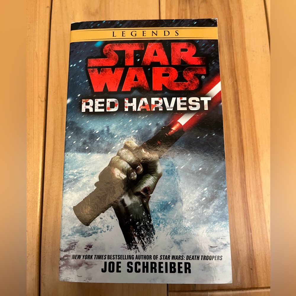 2/$20 - Star Wars Red Harvest by Joe Schreiber